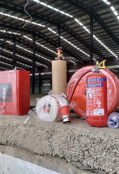 ALL TYPE FIRE EXTINGUISHER NEW SUPPLY & REFILLING