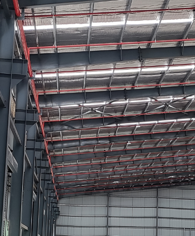 FIRE SPRINKLER SYSTEM