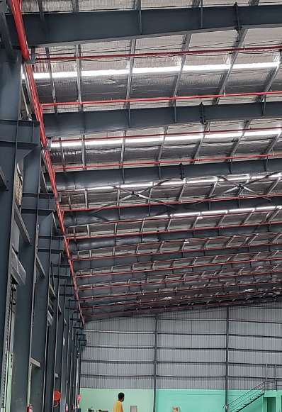 FIRE SPRINKLER SYSTEM